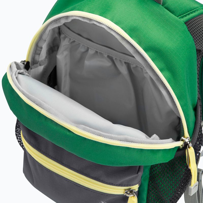 Vaikiška turistinė kuprinė Jack Wolfskin Little Scout 10 l mystic green 10