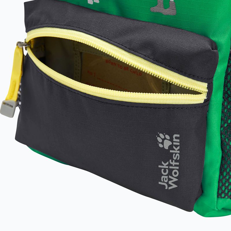 Vaikiška turistinė kuprinė Jack Wolfskin Little Scout 10 l mystic green 11