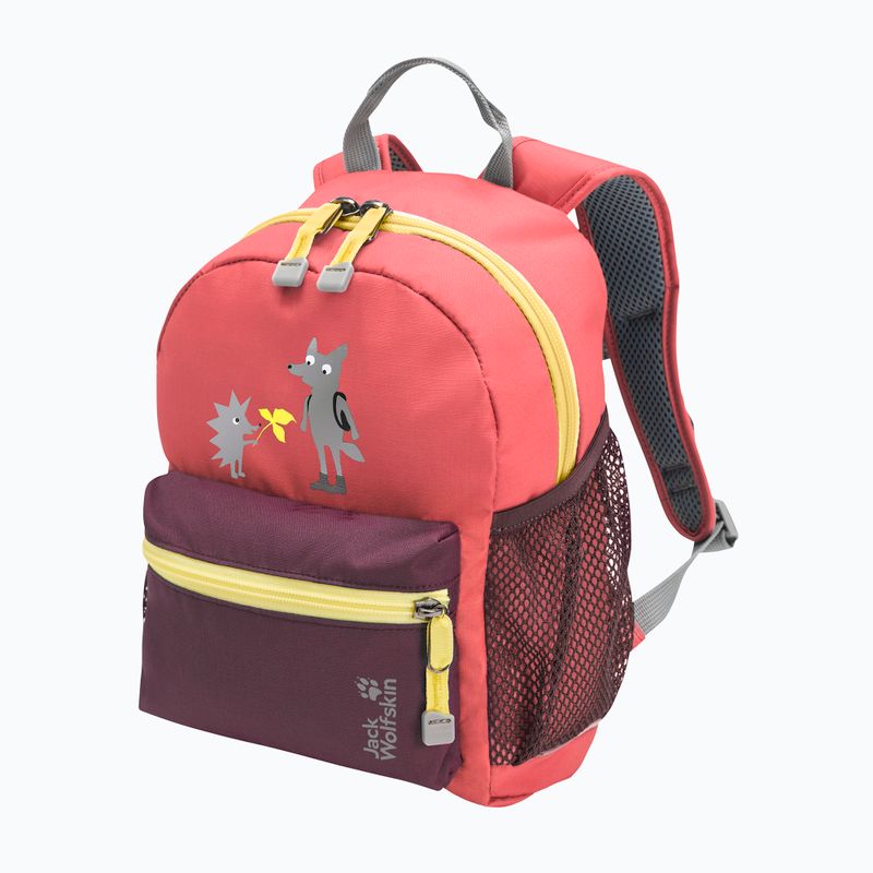 Vaikiška turistinė kuprinė Jack Wolfskin Little Scout 10 l sunset coral 3