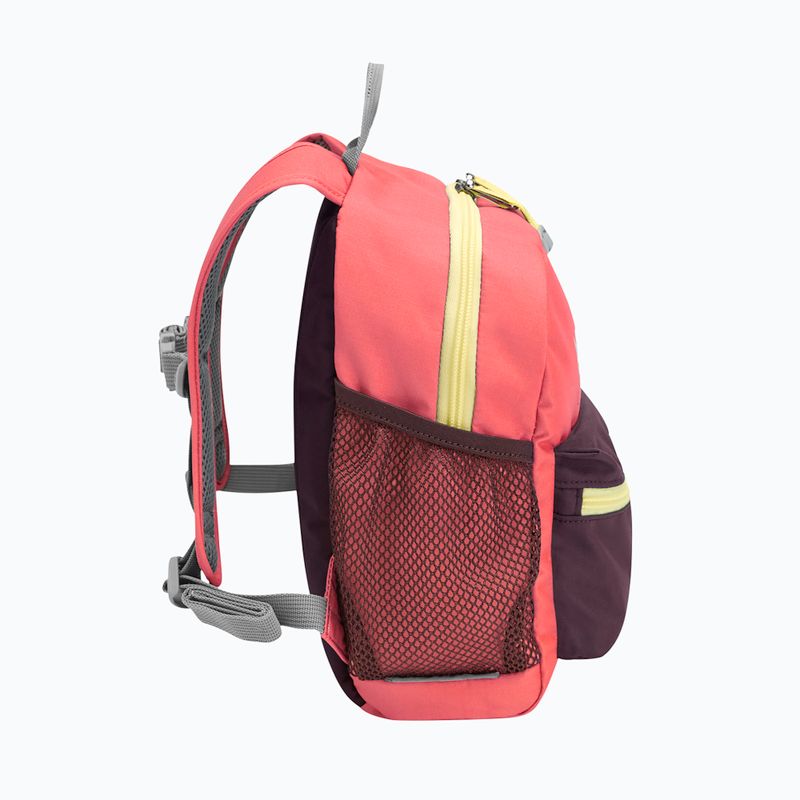 Vaikiška turistinė kuprinė Jack Wolfskin Little Scout 10 l sunset coral 5
