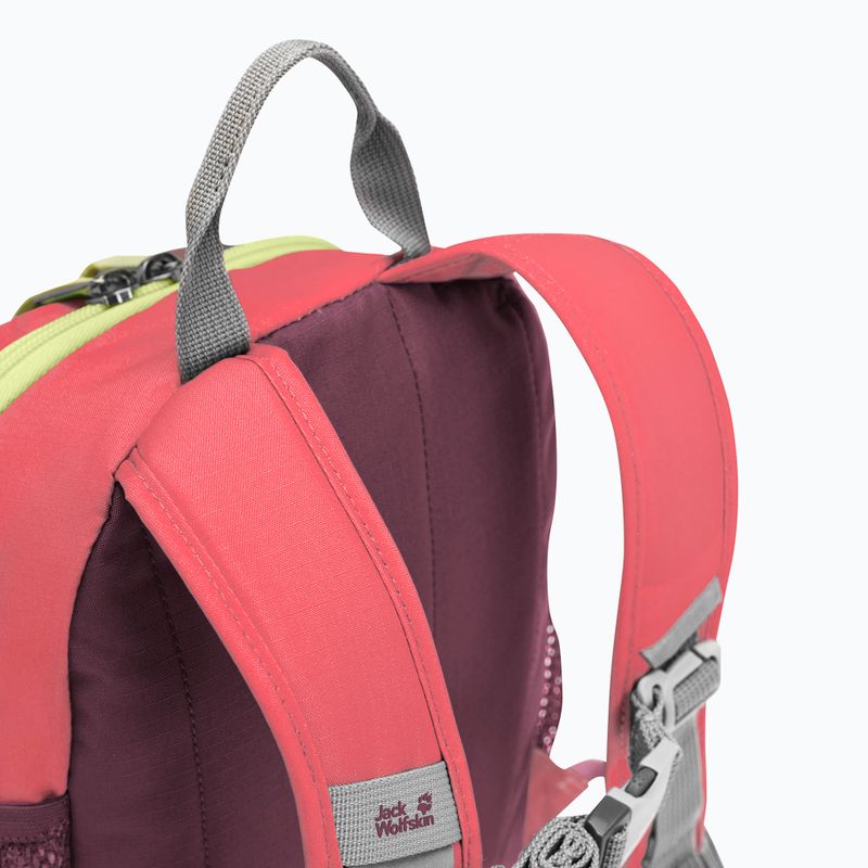 Vaikiška turistinė kuprinė Jack Wolfskin Little Scout 10 l sunset coral 8