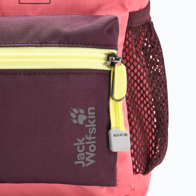 Vaikiška turistinė kuprinė Jack Wolfskin Little Scout 10 l sunset coral 9
