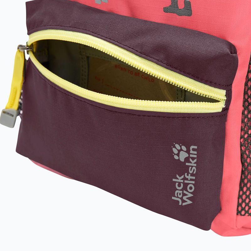 Vaikiška turistinė kuprinė Jack Wolfskin Little Scout 10 l sunset coral 11