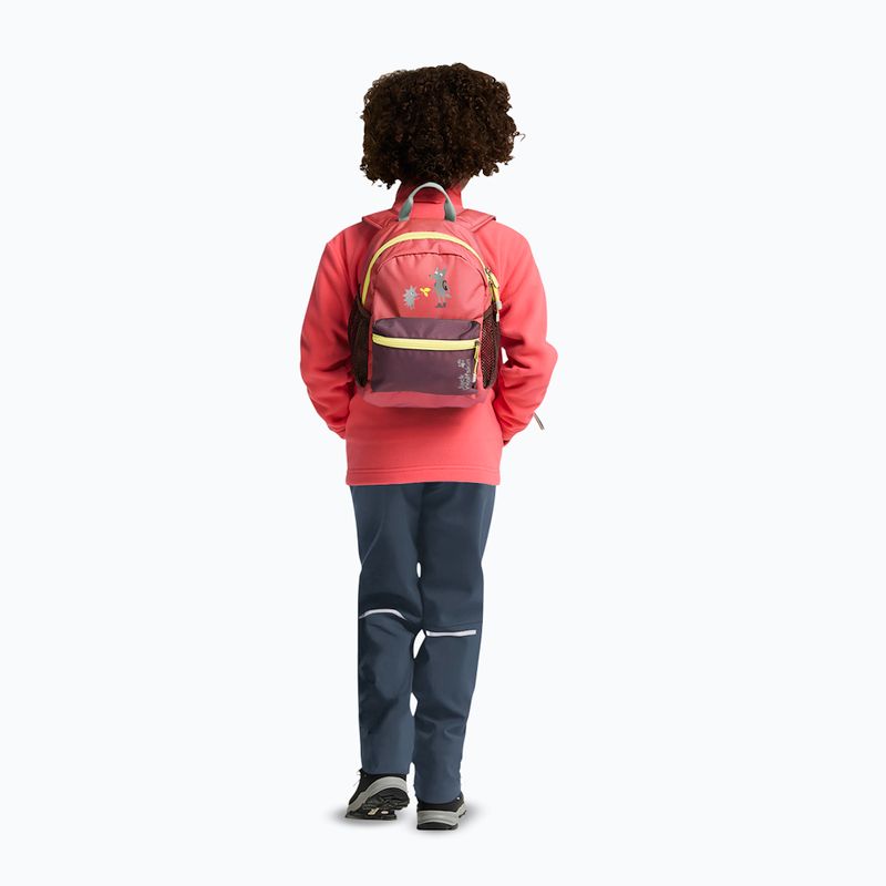 Vaikiška turistinė kuprinė Jack Wolfskin Little Scout 10 l sunset coral 13