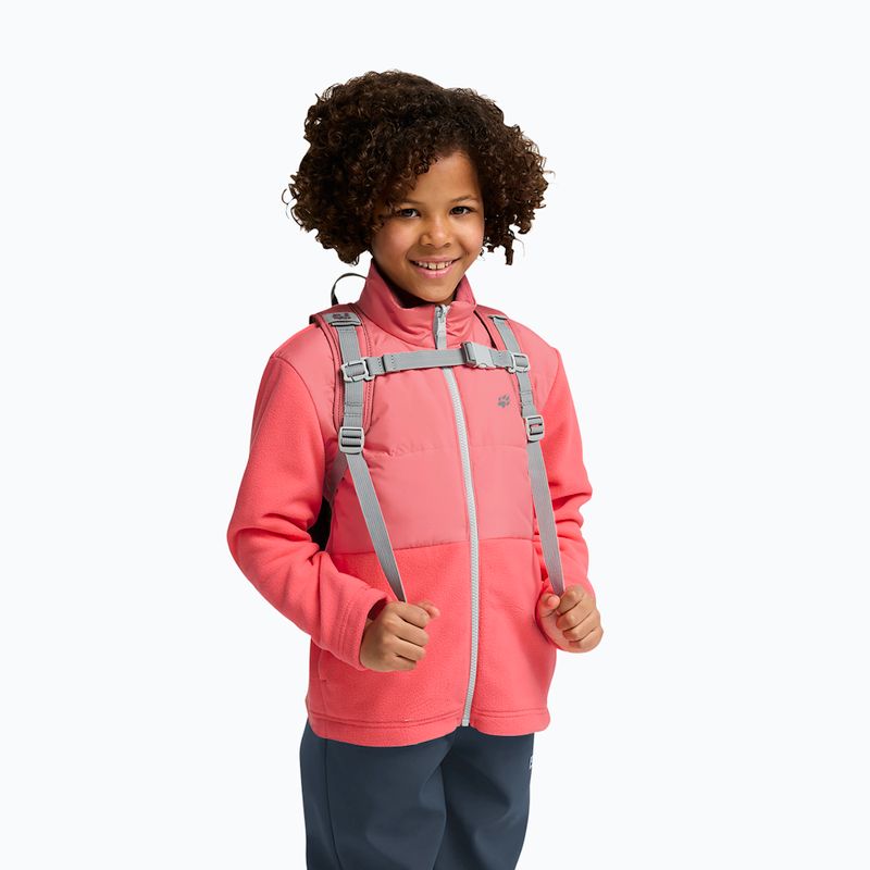 Vaikiška turistinė kuprinė Jack Wolfskin Little Scout 10 l sunset coral 14