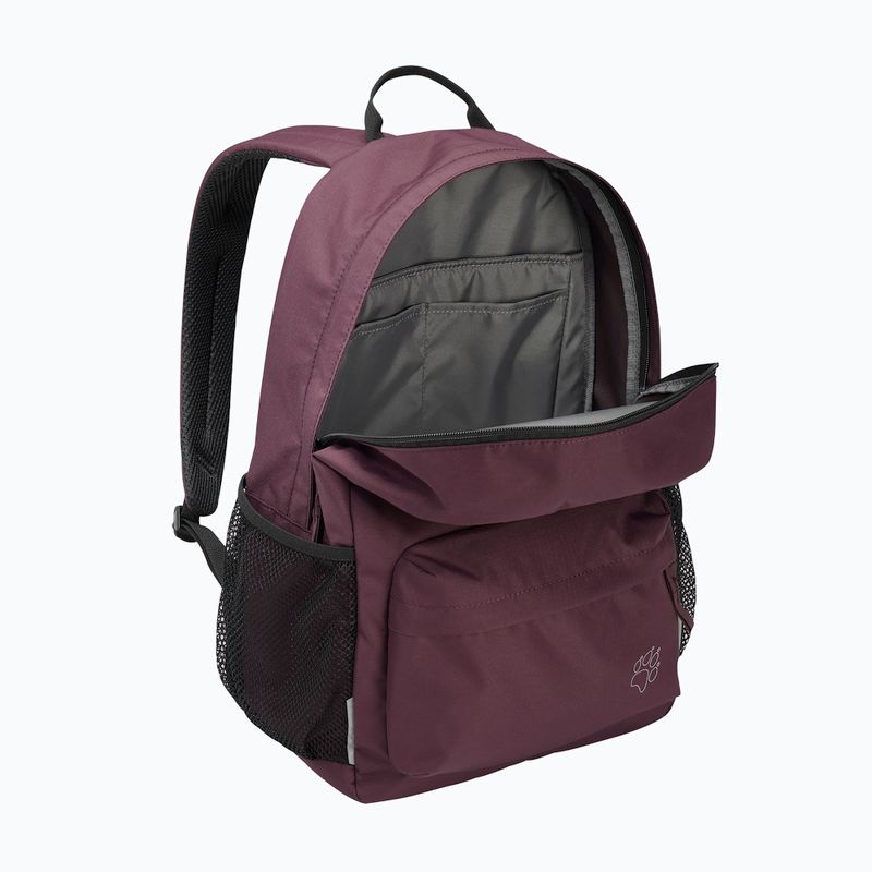 Vaikiška miesto kuprinė Jack Wolfskin Rebel 25 l amaranth 7