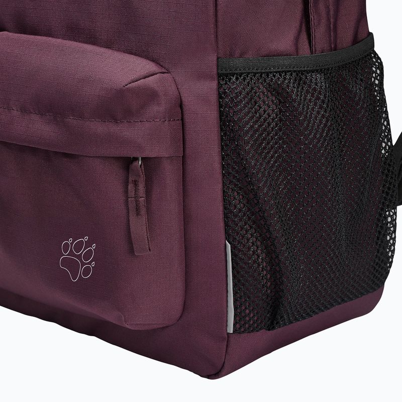 Vaikiška miesto kuprinė Jack Wolfskin Rebel 25 l amaranth 9