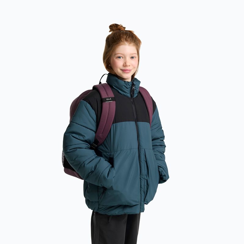 Vaikiška miesto kuprinė Jack Wolfskin Rebel 25 l amaranth 14