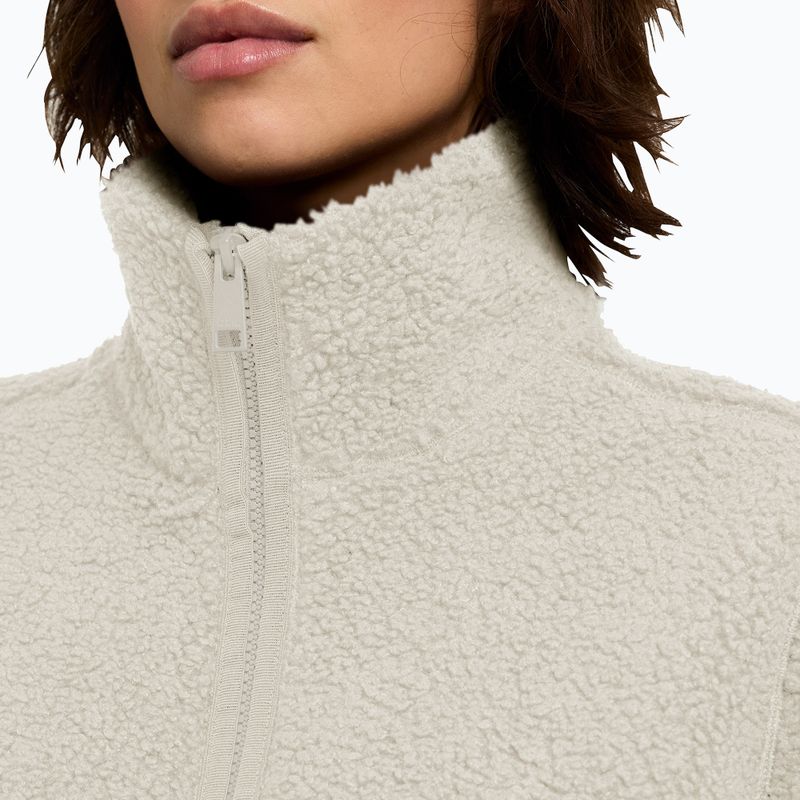 Moteriškas žygio džemperis Jack Wolfskin High Curl pale sand 4