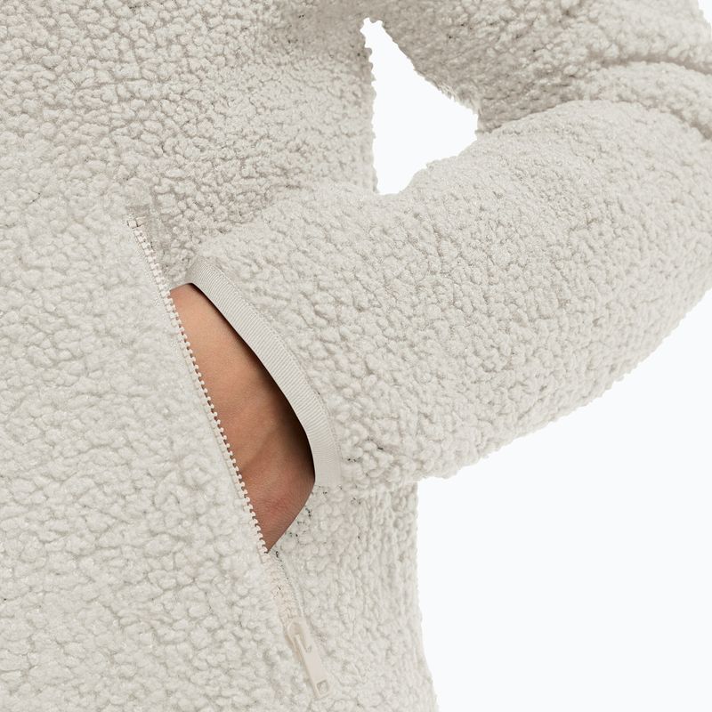 Moteriškas žygio džemperis Jack Wolfskin High Curl pale sand 5