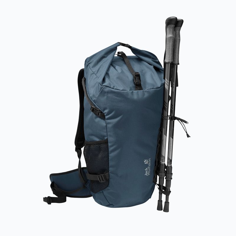 Turistinė kuprinė Jack Wolfskin Velocity Lite 28 l midnight sky 2