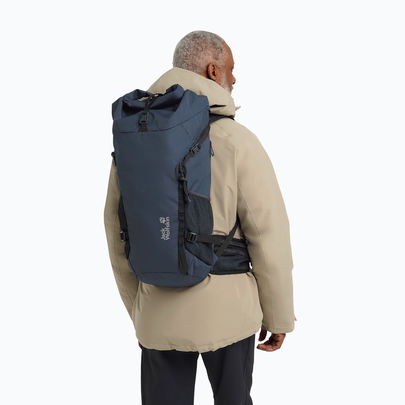 Turistinė kuprinė Jack Wolfskin Velocity Lite 28 l midnight sky 11
