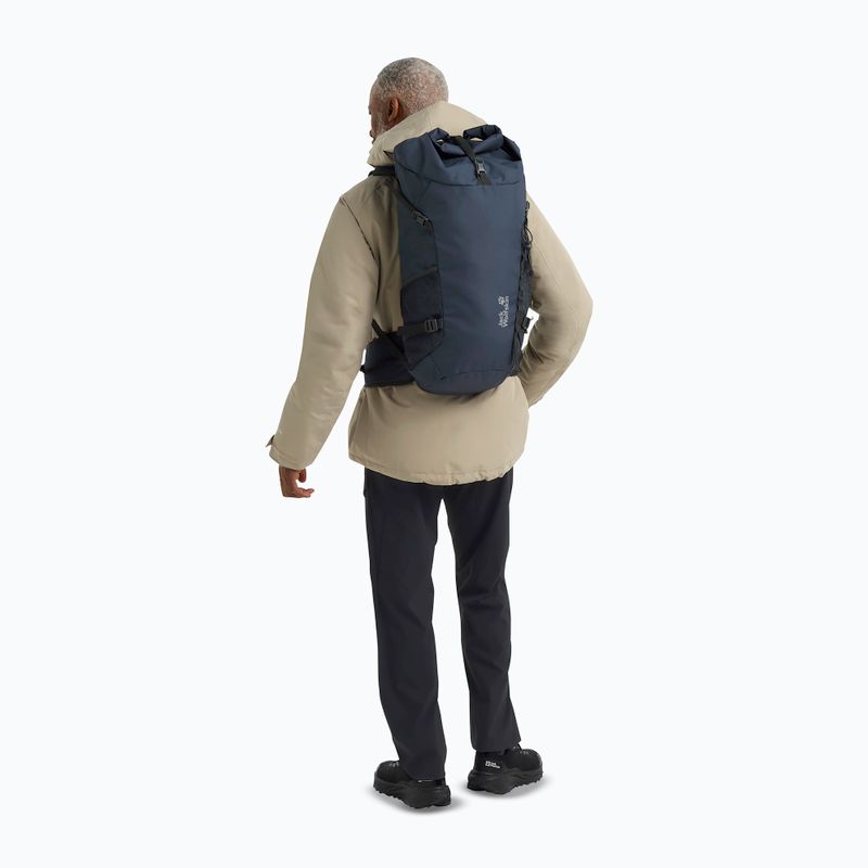 Turistinė kuprinė Jack Wolfskin Velocity Lite 28 l midnight sky 12