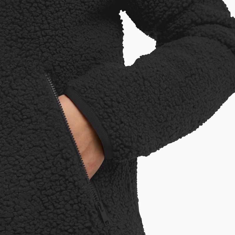 Moteriškas žygio džemperis Jack Wolfskin High Curl black 5