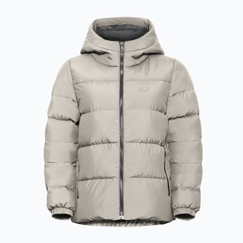 Moteriška pūsta striukė Jack Wolfskin Frozen Palace pale sand 7