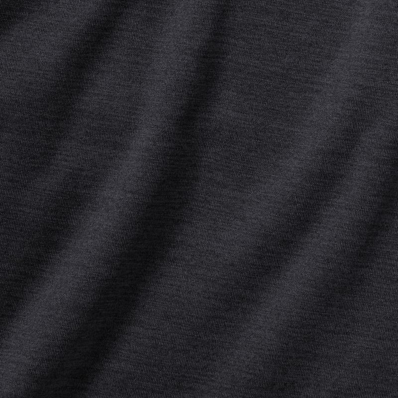 Vyriškas žygio džemperis Jack Wolfskin Peak District Full Zip black 10