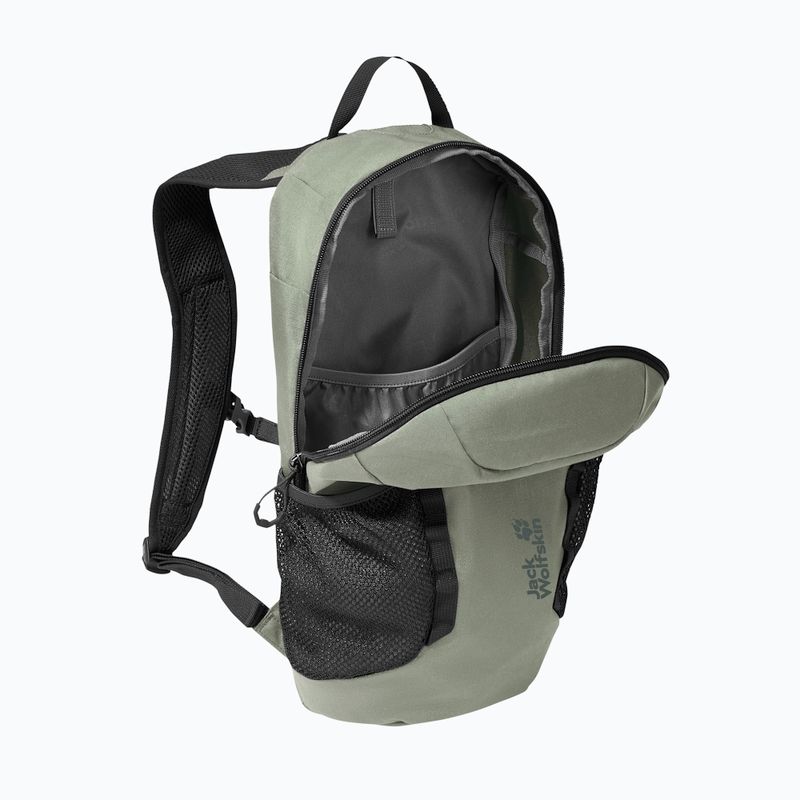 Kuprinė Jack Wolfskin Velocity Lite 10 l mint leaf 6