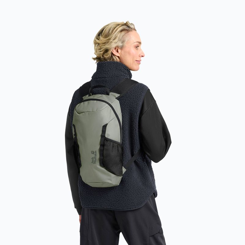 Kuprinė Jack Wolfskin Velocity Lite 10 l mint leaf 9