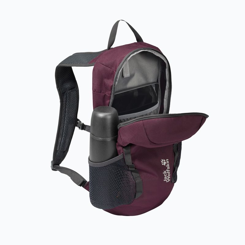 Kuprinė Jack Wolfskin Velocity Lite 10 l amaranth 7