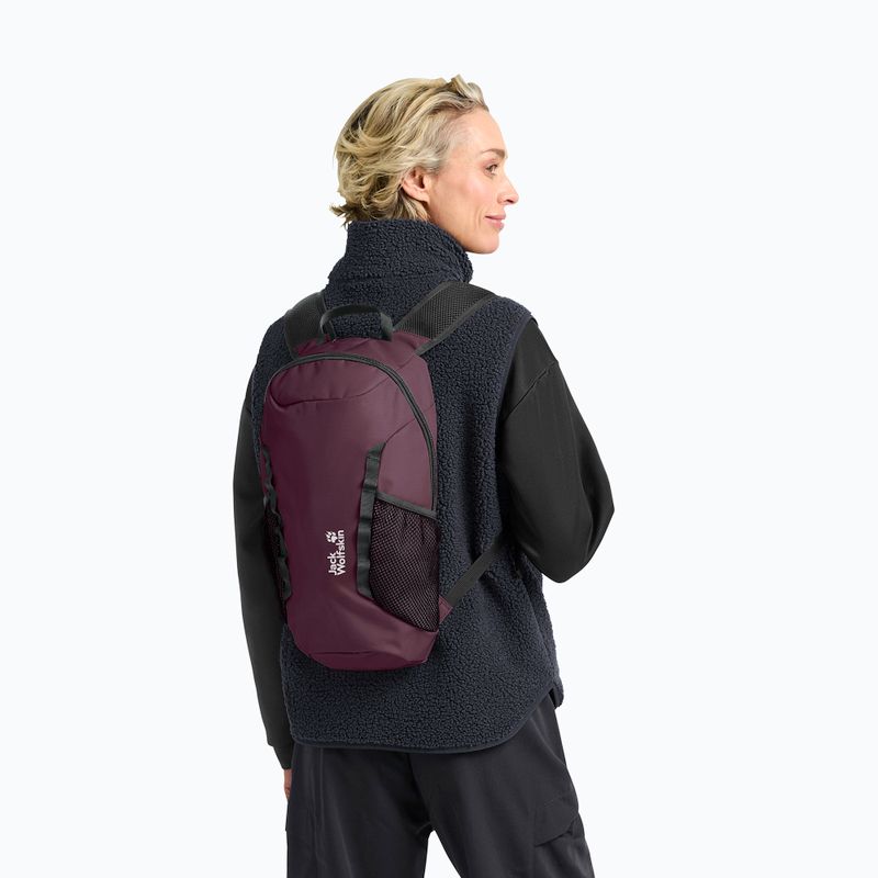 Kuprinė Jack Wolfskin Velocity Lite 10 l amaranth 9