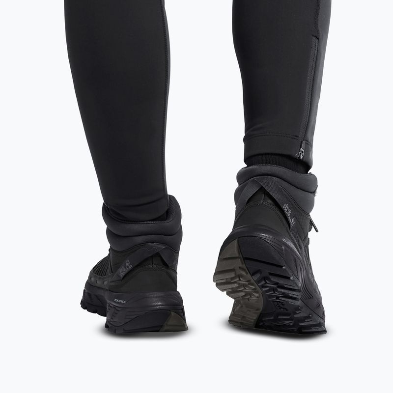 Moteriški žygio batai Jack Wolfskin Wild Hike Texapore Mid black 5