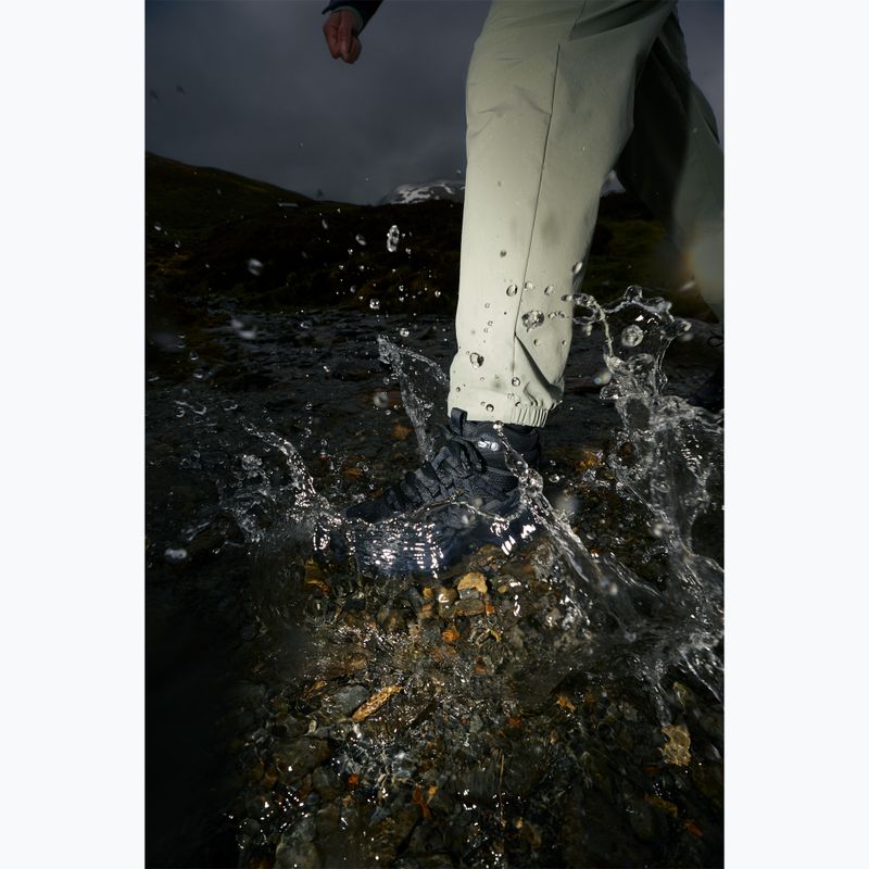 Moteriški žygio batai Jack Wolfskin Wild Hike Texapore Mid black 6