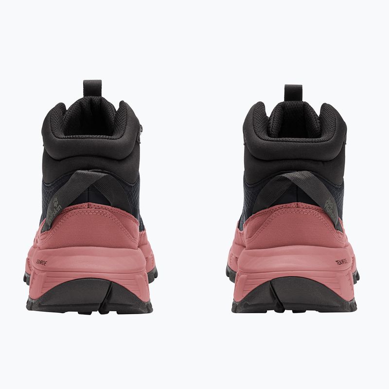 Moteriški turistiniai batai Jack Wolfskin Wild Hike Texapore Mid mineral red 3