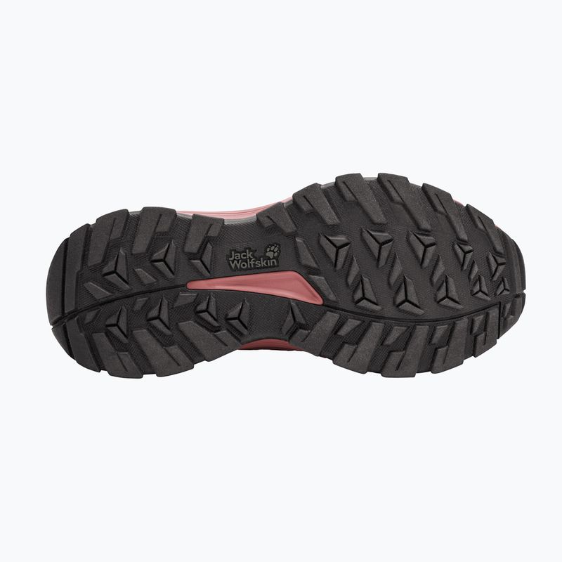 Moteriški turistiniai batai Jack Wolfskin Wild Hike Texapore Mid mineral red 6