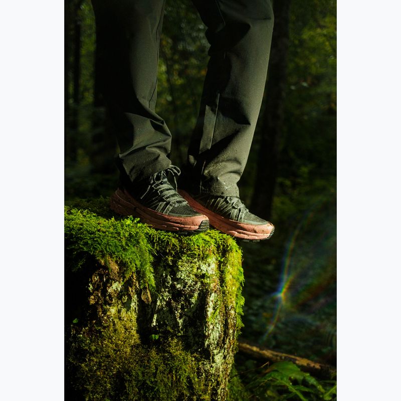 Moteriški turistiniai batai Jack Wolfskin Wild Hike Texapore Mid mineral red 13