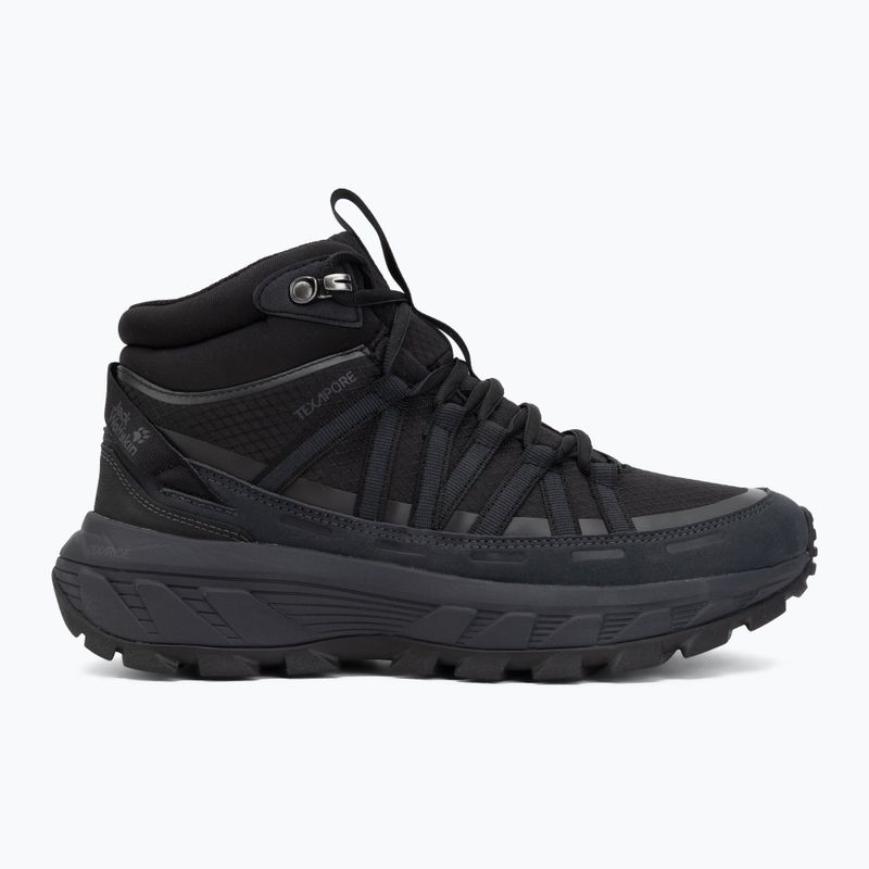 Moteriški žygio batai Jack Wolfskin Wild Hike Texapore Mid black 2