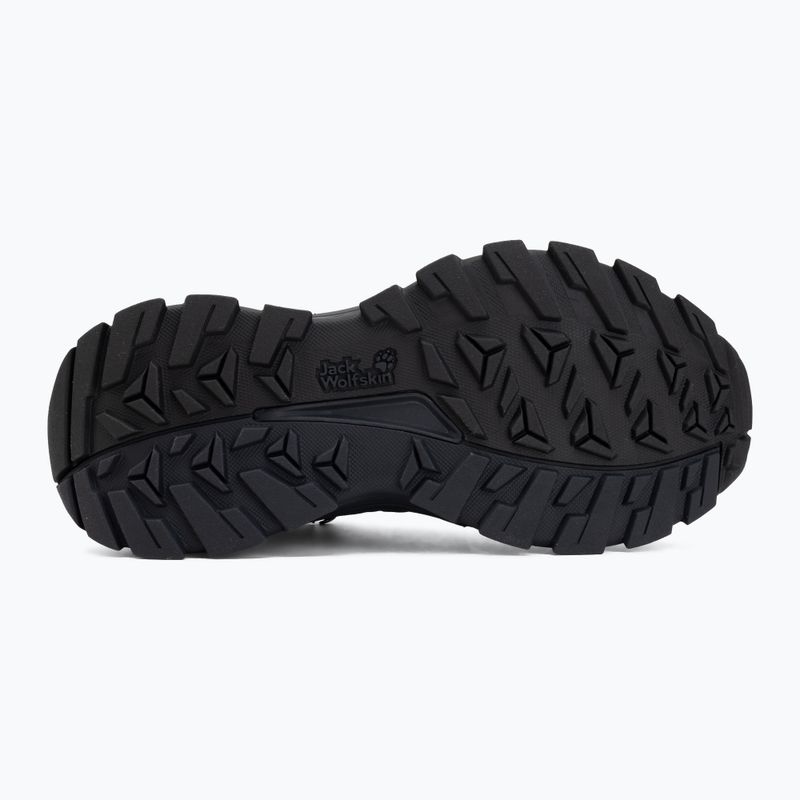 Moteriški žygio batai Jack Wolfskin Wild Hike Texapore Mid black 4
