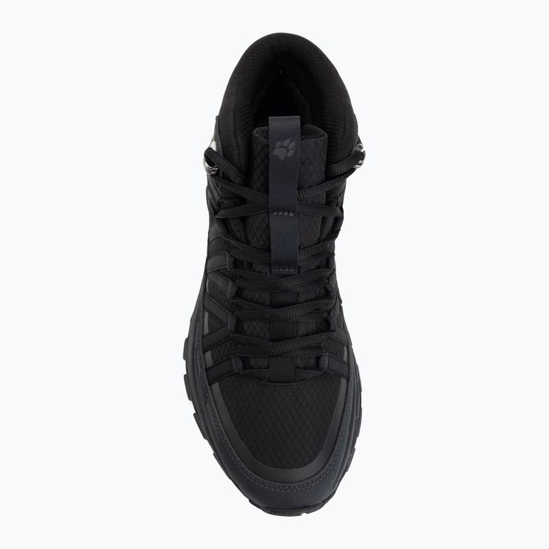 Moteriški žygio batai Jack Wolfskin Wild Hike Texapore Mid black 5