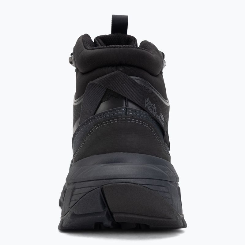 Moteriški žygio batai Jack Wolfskin Wild Hike Texapore Mid black 6