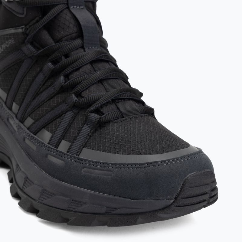 Moteriški žygio batai Jack Wolfskin Wild Hike Texapore Mid black 7