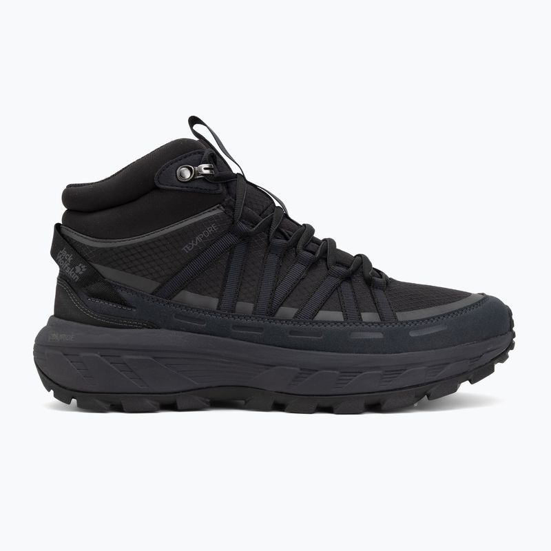 Vyriški turistiniai batai Jack Wolfskin Wild Hike Texapore Mid black 2