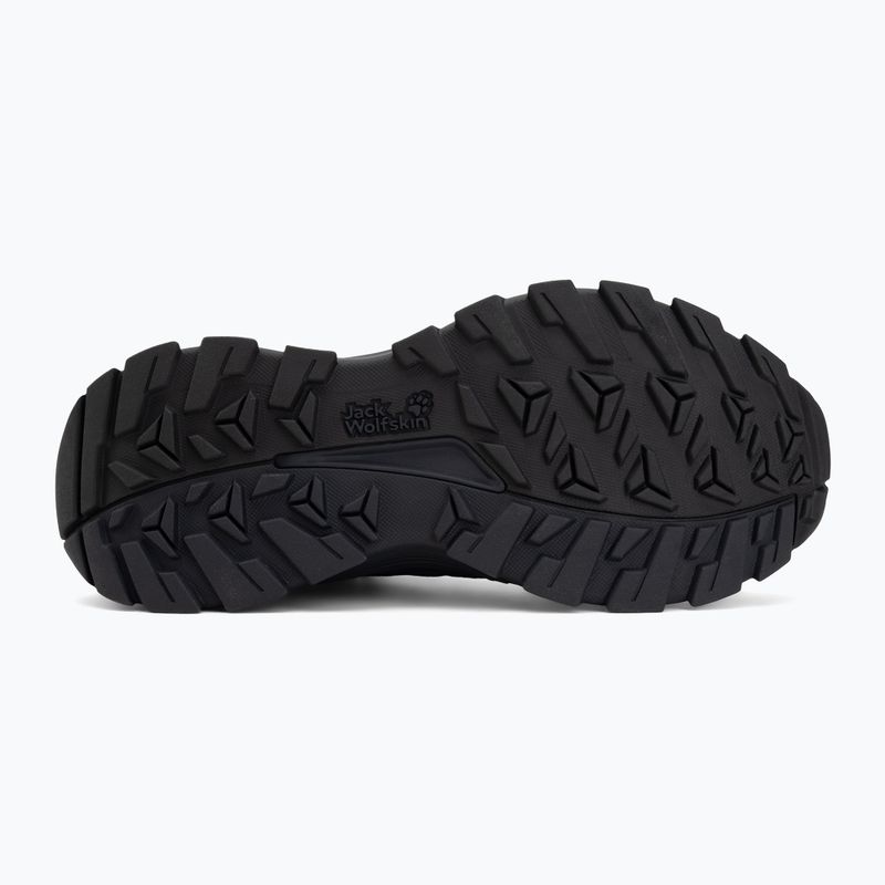 Vyriški turistiniai batai Jack Wolfskin Wild Hike Texapore Mid black 4