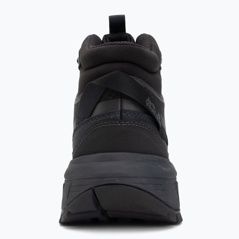 Vyriški turistiniai batai Jack Wolfskin Wild Hike Texapore Mid black 6
