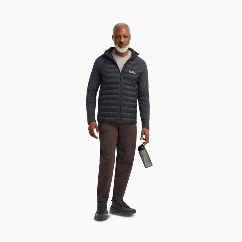 Vyriški turistiniai batai Jack Wolfskin Wild Hike Texapore Mid black 6