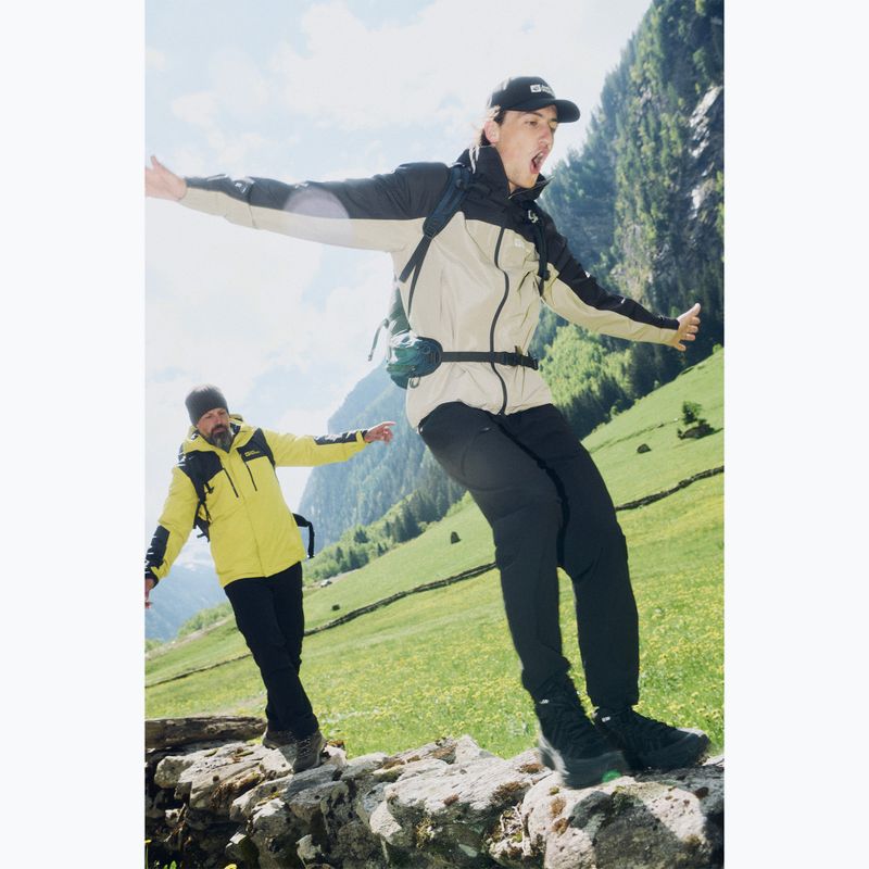 Vyriški turistiniai batai Jack Wolfskin Wild Hike Texapore Mid black 7