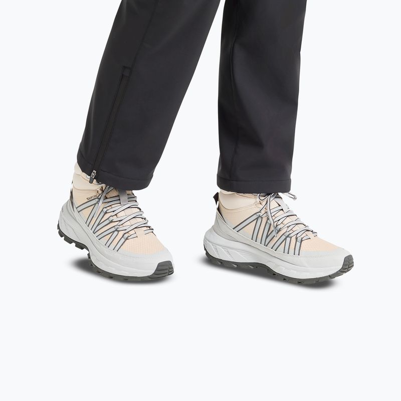 Moteriški žygio batai Jack Wolfskin Wild Hike Texapore Mid oyster 3