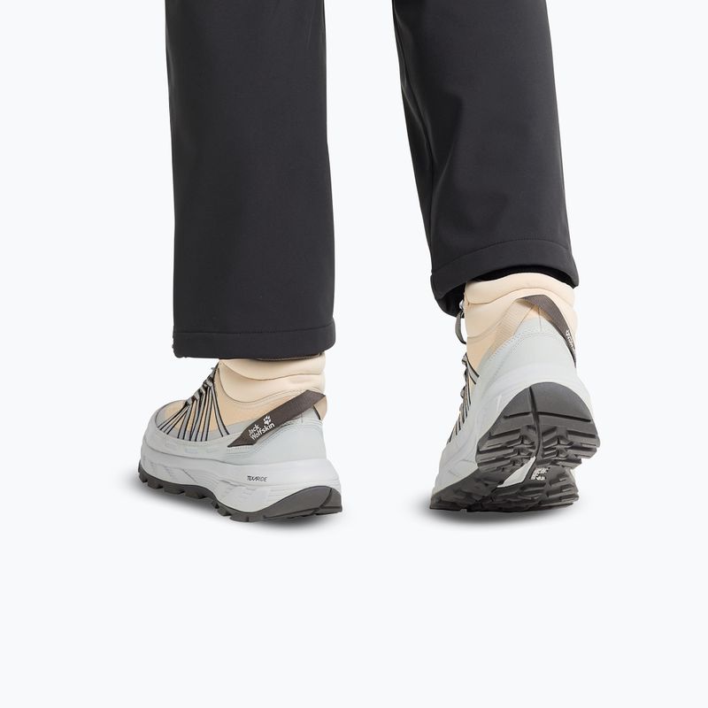 Moteriški žygio batai Jack Wolfskin Wild Hike Texapore Mid oyster 5