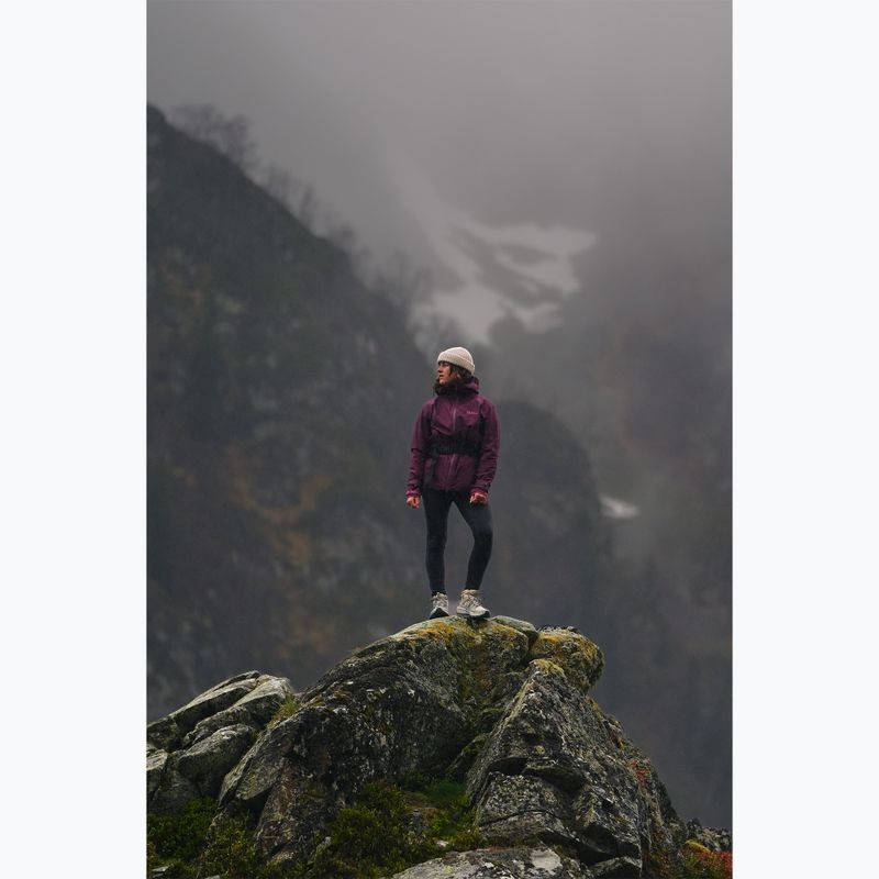 Moteriški žygio batai Jack Wolfskin Wild Hike Texapore Mid oyster 6