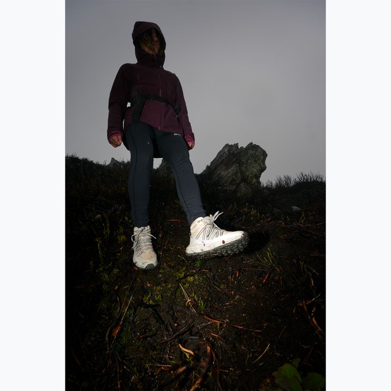 Moteriški žygio batai Jack Wolfskin Wild Hike Texapore Mid oyster 8