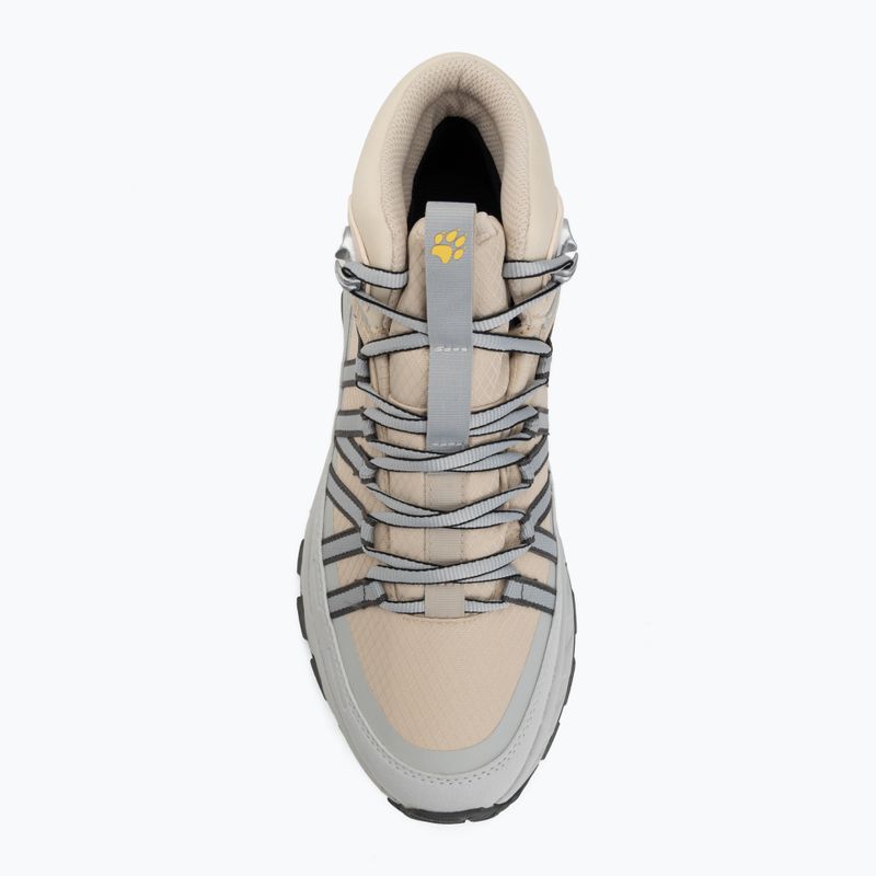 Moteriški žygio batai Jack Wolfskin Wild Hike Texapore Mid oyster 5