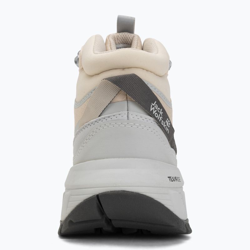 Moteriški žygio batai Jack Wolfskin Wild Hike Texapore Mid oyster 6