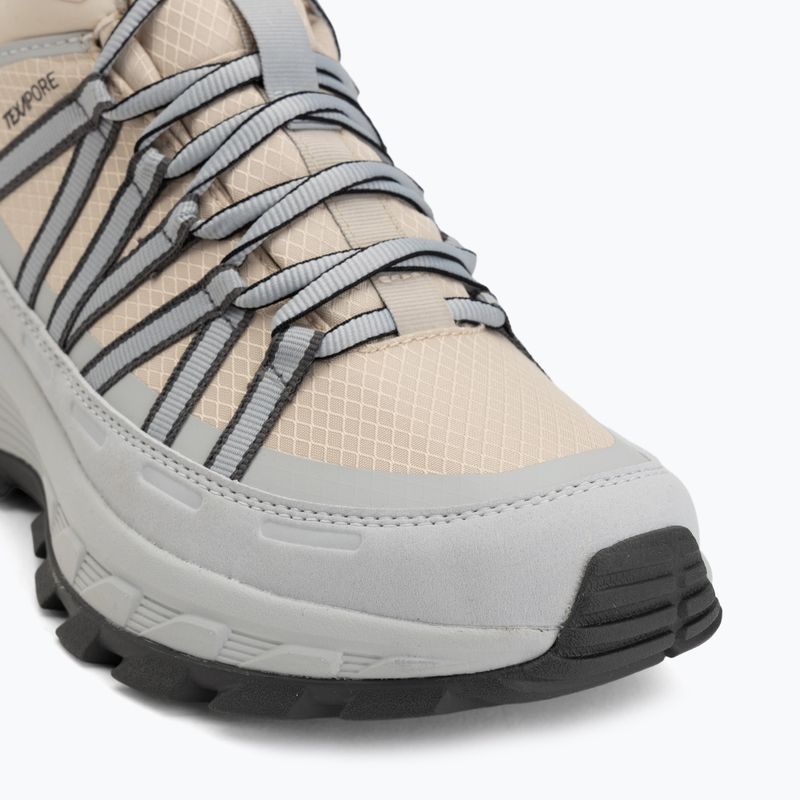 Moteriški žygio batai Jack Wolfskin Wild Hike Texapore Mid oyster 7