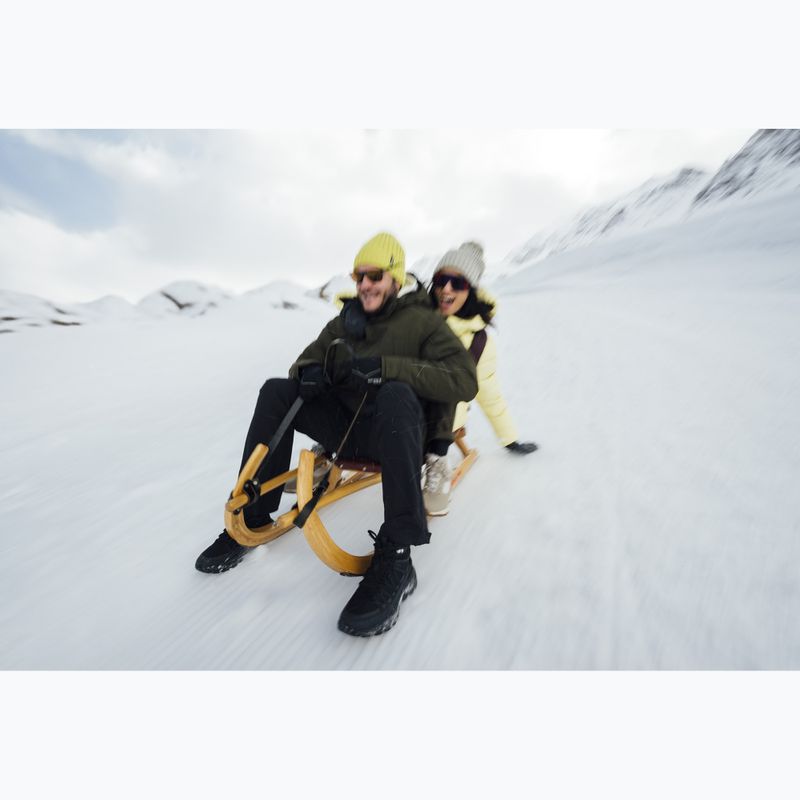 Vyriški turistiniai batai Jack Wolfskin Wild Hike Texapore Mid obsidian moss 8