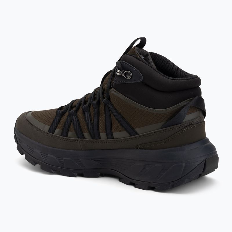 Vyriški turistiniai batai Jack Wolfskin Wild Hike Texapore Mid obsidian moss 3
