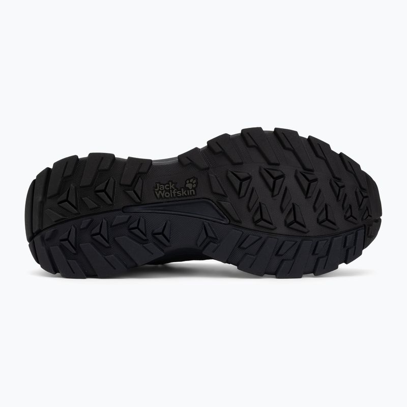 Vyriški turistiniai batai Jack Wolfskin Wild Hike Texapore Mid obsidian moss 4