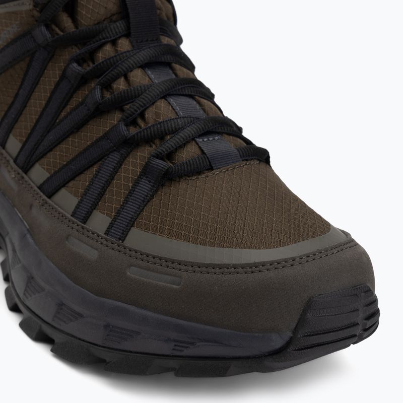 Vyriški turistiniai batai Jack Wolfskin Wild Hike Texapore Mid obsidian moss 7